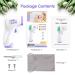 KKmier No Touch Forehead Thermometer for Adults and Kids - 2 in 1 Infrared Digital with Fever Alarm - 2s Instant Reading - 99 Memory Sets - Buy Online on GoSupps.com