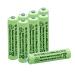 Solar Light Batteries AAA Triple A NIMH 600mAh 1.2V Rechargeable for Garden Lights Remotes Mice(8Pcs) 8Pcs AAA 600mAh