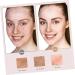 Baluue 2 Pcs Flat Blush Brush Wooden Handle Powder Blush Foundation Makeup Brushes - Buy Online on GoSupps.com