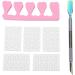 Stainless Steel Nail Prep Removal Dead Skin Elimination For Salon Quality Nails Promotes Healthy Nails Lightweight And Portable Manicure Set Suitable For Home Use Or - Buy Online on GoSupps.com