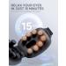 Premium Eye Massager - Foldable Warmth & Vibration Reduces Dark Circles Improves Sleep - Buy Online on GoSupps.com