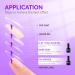 Angelike EC 6 in 1 Nail Gel Kit - Base Gel PH Bonder & Dehydrator | Acid-Free Primer & Super Shiny Formula for False Nails - International Shipping Available - Buy Online on GoSupps.com