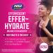 Now Foods Sports Effer-Hydrate Orange Strawberry - 10 Tablets | Hydration & Electrolyte Supplement - Buy Online on GoSupps.com