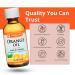 De La Cruz Pure Orange Oil - 100% Pure Cold Pressed Orange Essential Oil for Diffuser - 2 Fl OZ (1 Bottle) - Buy Online on GoSupps.com