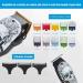 Professional Cordless Hair Clipper & Trimmer Set - T-Blade Rechargeable 13 Combs - Ideal for Men & Fathers - Buy Online on GoSupps.com