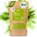 RheinNatur Th vert matcha bio en poudre 150 g - Matcha 100% bio - Id al pour le th matcha et le matcha latte - Riche en min raux vitamines et antioxydants