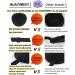 Adjustable Black Eye Patch for Amblyopia | Washable Pirate Style Eye Patch for Adults & Kids | Suitable for Left or Right Eye - 1 Pack - Buy Online on GoSupps.com