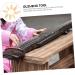 POPETPOP 8 Pcs Guzheng nail pieces Guzheng Tools instrument fake nails false nail tips Finger thumb picks Guzheng Nail Covers guitar nail picks portable child erhu musical instrument horns 3X1.2X0.1CM Light Yellow - Buy Online on GoSupps.com