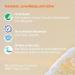 DERMA Sun Lotion SPF30 for Face and Body | Non-Greasy & Waterproof | Moisturising Sun Protection UVA-UVB with Vitamin E and Natural Oils | Fragrance-Free for Sensitive Skin | 200 ml - Buy Online on GoSupps.com