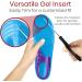 Envelop Gel Insoles for Men - Cushioned Shoe Inserts for Comfort & Support - Ideal for Walking, Running, Hiking - Arch Support & Plantar Fasciitis Relief - Large Size (Pack of 2) - Buy Online on GoSupps.com
