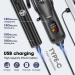 Professional Cordless Hair Clippers Set for Men - Rechargeable Barber Kit with LED Display | Best Gifts for Men - Buy Online on GoSupps.com