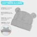 XIAOHAWANG Newborn Hospital Hat | Preemie Boys Girls Beanie with Bear Ears | Infant Baby Hats 0-6 Months | Cotton | Color-B - Buy Online on GoSupps.com