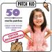 Kids' Eye Patches/Adhesive Bandages - Size Medium, Purple - 50 Count - Medical Use for Lazy Eye - Fun & Comfortable Design - Buy Online on GoSupps.com