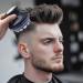 Eurobuy Hair Clippers Men Waterproof Circular Cordless Hair Trimmer Rechargeable LED Display Mini Portable Hair Cutter with 2 Guide Combs - Buy Online on GoSupps.com