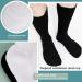 +MD Women's Bamboo Diabetic Crew Dress Socks - 6 Pairs White 9-11 | Moisture Wicking & Non-Binding Comfort - Buy Online on GoSupps.com