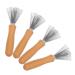 UKCOCO 4pi ces Nettoyeur De Brosse Cheveux Lot De Peignes Pour Enlever Poils Incrust s De Diff rents Types De Cheveux