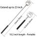 Upgrade Oversized Bear Claw Back Scratcher by TungSam - Extendable & Portable - Charcoal Black - Buy Online on GoSupps.com