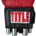 Title Boxing Classic Power Weighted Bag Gloves - Red/Black - Buy Online on GoSupps.com