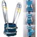 Full Body Patient Lift Sling Medical Walking Standing Aids Carrier Divided Leg Sling Patient Lift Sling Adjustable Waist Design for Assisting Patients in Rehabilitation Walking Training Smal Small