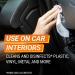 Armor All 24 Disinfectant Wipes Citrus Scent Cleans and Disinfects All Car Surfaces In One Step Kills 99.99% of Bateria and Virus Freshness Lock Ideal For Car Detailing - Buy Online on GoSupps.com
