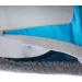 Harrison Howard Caremaster Pro Luminous Horse Fly Mask | UV Protection Fleece Padding & Ear Protection - XL Cold Blood Voodoo Blue - Buy Online on GoSupps.com