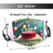 Zyvia Happy Birthday Beautiful Dust Mask - 5-Layer Protection Activated Carbon Filters Soft & Breathable Adjustable Fit for Adults - Shop Now! - Buy Online on GoSupps.com