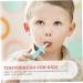 Healvian 2 Piece Baby Food Grade Silicone Toothbrush - Safe Soft and Effective Oral Care for Infants | International Shipping Available - Buy Online on GoSupps.com