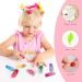 M&U MAKE YOU UP 7Pcs Non-Toxic Water-Based Nail Polish Set for Girls | Quick Dry Peel-Off Kid-Friendly - Buy Online on GoSupps.com