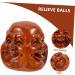 Collbath 2-Piece Solid Wood Handball Set - Tension Relief Massage Balls for Hand Exercise & Palm Therapy - Buy Online on GoSupps.com