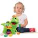 VTech Baby Feed Me Dino - Interactive Learning Dinosaur Toy for 12-36 Months | Songs Keys & Quiz Game | Multicolored - Buy Online on GoSupps.com