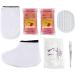 Buy Ayitoo Paraffin Wax Bath for Hands & Feet - Moisturizing 200W Device with Accessories - Orange - Buy Online on GoSupps.com