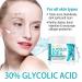 Glycolic Acid Pads 30% - 50 Count for Face | Salicylic Acid Peel Exfoliating Pads for Dark Spots & Acne | Resurfacing Pads - Buy Online on GoSupps.com