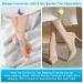Premium Bunion Corrector for Women & Men - Adjustable Big Toe Brace with Gel Separators for Pain Relief - Universal Left & Right Foot Support (Grey - Buy Online on GoSupps.com