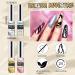 4x12ml Metallic Mirror Painting Liner Gel Polish Set Mirror Chrome Holographic Laser Effect Painted Gel Nail Polish Metal Drawing Striper Gel Build in Thin Brush Nail Art Manicure Set D (Set D) - Buy Online on GoSupps.com