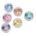 Box Nail Glitters Sequins Set - Round Mixed Flakes for DIY Nail Art & Craft | International Shipping - Buy Online on GoSupps.com