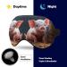 Buy Outdoor Light-Blocking Eye Mask - Cute Pig Print Polyester for Travel | Multi-Functional Travel Eye Mask - Buy Online on GoSupps.com