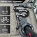 Honszex Castle for E-Scooter Handcuff Lock with Keys Waterproof Bag & Phone Holder | Electric Scooter & Bicycle Accessories - Buy Online on GoSupps.com