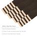 WhenALIFE Tape Extensions - 20Pcs 30g 25cm Real Remy Hair Invisible Skin Weft Silky Straight Dark Brown #2A - Premium Quality Hair Extensions - Buy Online on GoSupps.com
