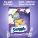 Buy Snuggle Exhilarations Lavender & Vanilla Orchid Fabric Softener Dryer Sheets - 70 Count | International Shipping Available - Buy Online on GoSupps.com