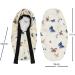 Sengterm Long Satin Hair Hood - Adjustable Silky Sleeping Hat for Women | XL Butterfly Design for Long Curls - Buy Online on GoSupps.com