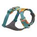 Luffwear front Range dog harness reflective yating adjustable comfortably padded everyday dishes for walks and dog races 2 linen fortifications Spring Mountains XXS XXS Spring Mountains