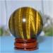 Natural Sphere Tiger Eye Stone Ball Quartz Crystal Natural Ore Gemstone Home Decoration Gift 1pc (Color : 100-110g) - Buy Online on GoSupps.com