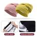 SATINIOR 6-Piece Satin Lined Sleep Cap Set for Frizzy Curly Hair - Women's Slouchy Hair Caps in Black, Red, Gray, Blue, Yellow, Pink - Buy Online on GoSupps.com