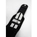 GORILLA WEAR Elbow Wraps - Black/White (180cm) | Premium Support for Weightlifting & Fitness - Buy Online on GoSupps.com