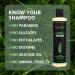 Shampooing bio pour la croissance des cheveux au romarin pour femmes et hommes shampooing naturel pour renforcer et paissir avec k ratine hydrolys e pour cheveux fins et perte de cheveux 7 4 ml - Buy Online on GoSupps.com