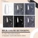 INPING Sparkly Planet Gel Nail Polish Set - 6 Shiny Colors | Soak Off UV LED Lamp Required | Nail Art Varnish Kit - Buy Online on GoSupps.com
