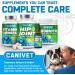 CANIVET Multivitamins for Dogs | 180 Chicken Flavour Tablets | Essential Dog Vitamins & Minerals | Full Spectrum Health Supplement | Up to 1 Year Supply - Buy Online on GoSupps.com