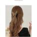 Transparent Butterfly Half Tied Hair Clip Back Spoon Clip Frosted Shark Clip Hair Clip FrostedButterfly-Tan - Buy Online on GoSupps.com