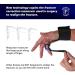 Boxer Fracture Brace - Ulnar Gutter Splint for Hand & Metacarpal Fractures (Right Hand) - International Shipping Available - Buy Online on GoSupps.com