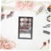 BIUDECO 1 Set Eyebrow Powder Set Lady Cosmetic Matte Eyeshadow Six-color Eyebrow Powder Eyebrow Pencil Brush - Buy Online on GoSupps.com